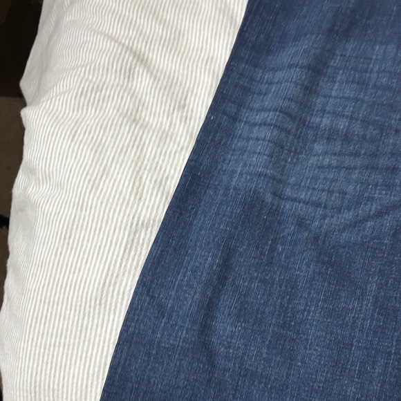 Lucky Brand Blue Denim with Red Accents - Picture 6 of 8